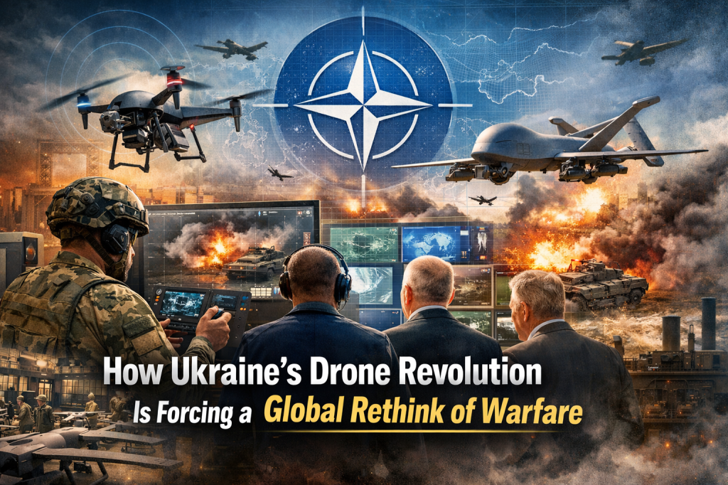 How Ukraine’s Drone Revolution Is Forcing a Global Rethink of&nbsp;Warfare