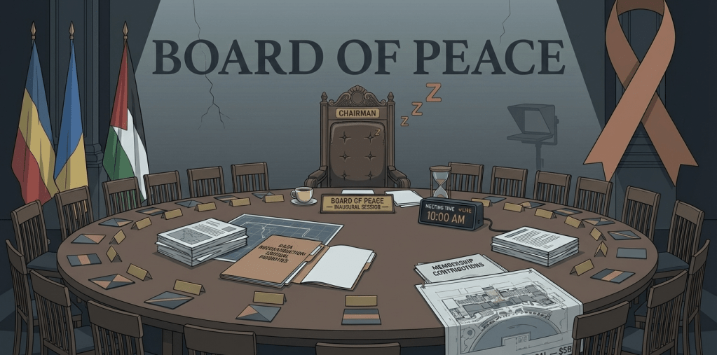 The “Pretty Boring” Peace That Isn’t Fooling&nbsp;Anyone